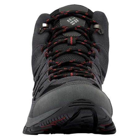 Imagem de Bota Columbia Crestwood Mid Waterproof Masculina Cinza e Preto