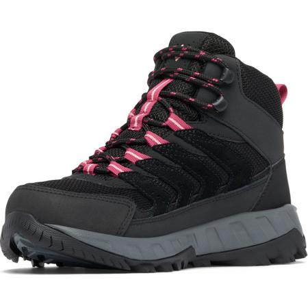 Imagem de Bota Columbia Strata Trail Mid Waterproof Preto Feminino