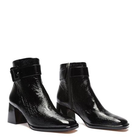 Bota com Salto Bloco Em Verniz Schutz Casual Outros Moda e