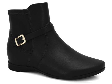 Bota Comfortflex 24-91304 Cano Curto Imagem de Bota Comfortflex 24-91304 Cano Curto