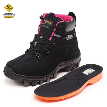 Bota Coturno Feminina Caterpillar Original Cano Curto 2113 - Escorrega o  Preço