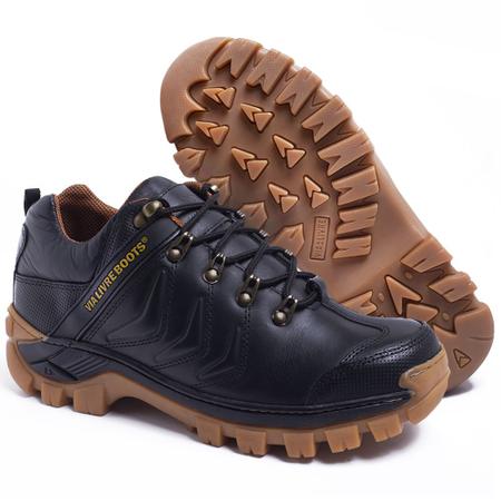 Imagem de Bota Coturno Adventure Cano Curto Bota De Trilha Masculina Confortável San Diego