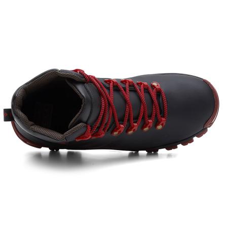 Bota Coturno Adventure em Couro Legítimo Quaresmeira - Via Livre Imagem de Bota Coturno Adventure em Couro Legítimo Quaresmeira