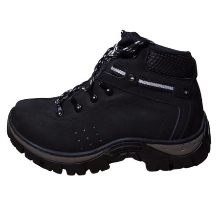 Bota adventure feminina best sale preta