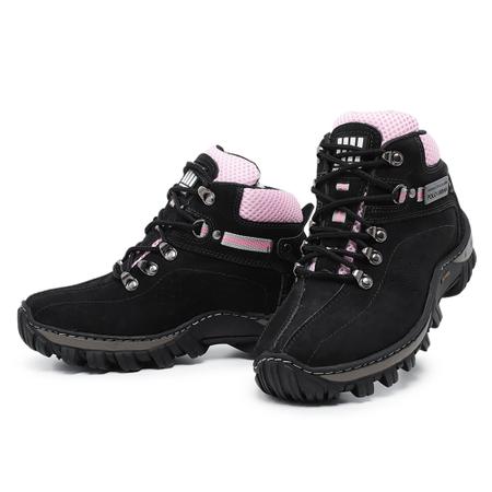 Bota Caterpillar Feminina Tenis Adventure Coturno Promocao Caminhada Barato