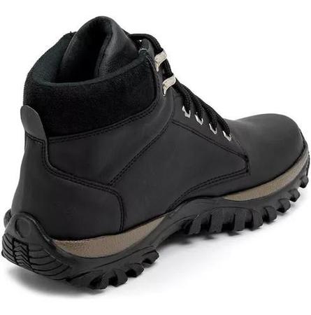 Imagem de Bota Coturno Adventure Masculina Cano Curto Trilha Super Conforto