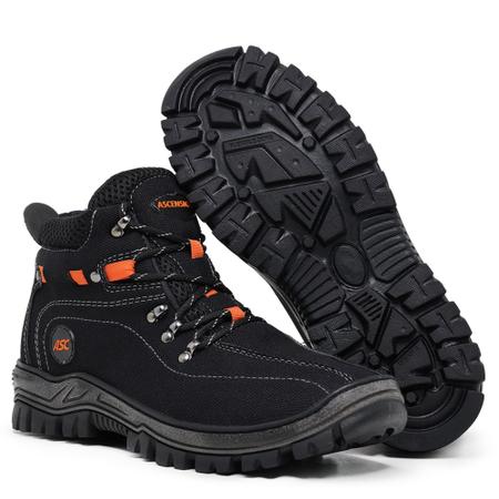 Imagem de Bota Coturno Adventure Masculina Modelo Para Campíng Trilhas Passeios Trabalhos