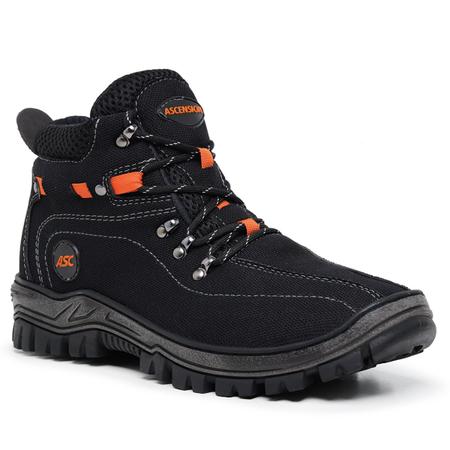 Bota Coturno Adventure Masculino Ascension Preto Imagem de Bota Coturno Adventure Masculino Ascension Preto