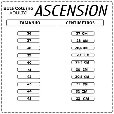 Bota Coturno Adventure Masculino Ascension Preto Imagem de Bota Coturno Adventure Masculino Ascension Preto