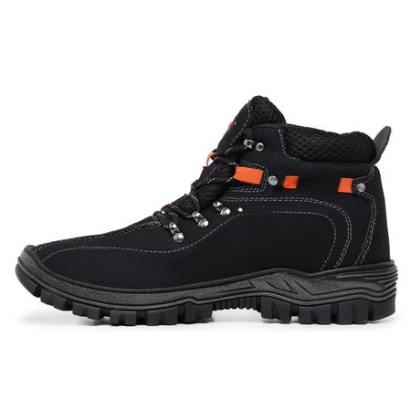 Bota Coturno Adventure Masculino Ascension Preto Imagem de Bota Coturno Adventure Masculino Ascension Preto