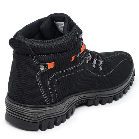 Bota Coturno Adventure Masculino Ascension Preto Imagem de Bota Coturno Adventure Masculino Ascension Preto