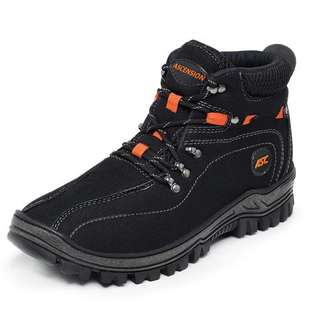 Bota Coturno Adventure Masculino Ascension Preto Imagem de Bota Coturno Adventure Masculino Ascension Preto