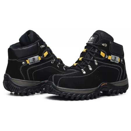 Imagem de Bota Coturno Adventure Masculino Confortável Com Palmilha Em Gel