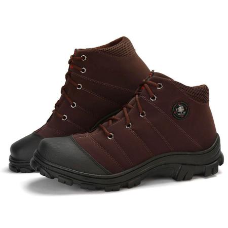 Imagem de Bota Coturno Adventure Masculino Confortável Ferraretto