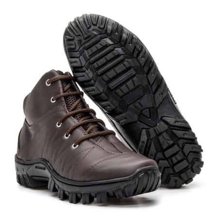 Bota masculina coturno masculino confortado resistente seguranca