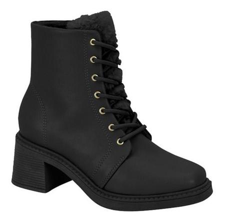 Bota Coturno Beira Rio Forrada Pelo 9082 102 Outros Moda e