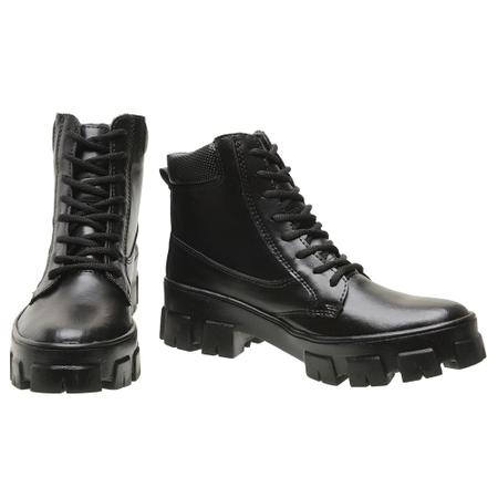 Imagem de Bota Coturno Cano Curto Moderna Estilo Leve Casual Gmm Shoes