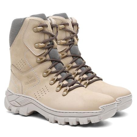 Bota Coturno Feminino Couro Legitimo Adventure Bota Feminina Trilhas Ar  Livre Aventura - Jataí Sports - Bota para Escalada e Trekking - Magazine  Luiza