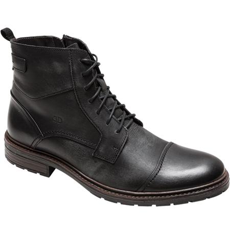 Bota democrata sale com ziper