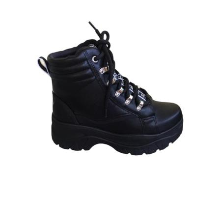 Imagem de Bota Coturno Casual Feminino Plataforma Ramarim 86131