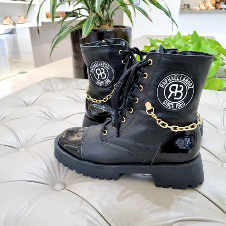 Bota coturno hotsell raphaella booz