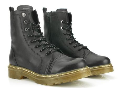 Cravo e hotsell canela coturno preto