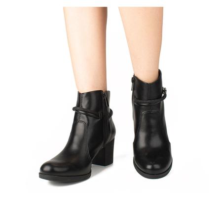 Imagem de Bota Coturno Dakota Ankle Boot Salto Grosso G9641 Preto