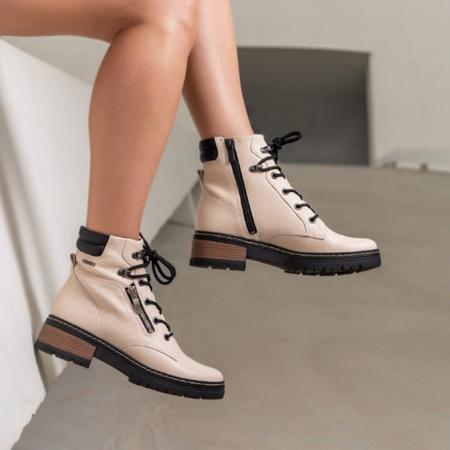 Bota hotsell dakota bege
