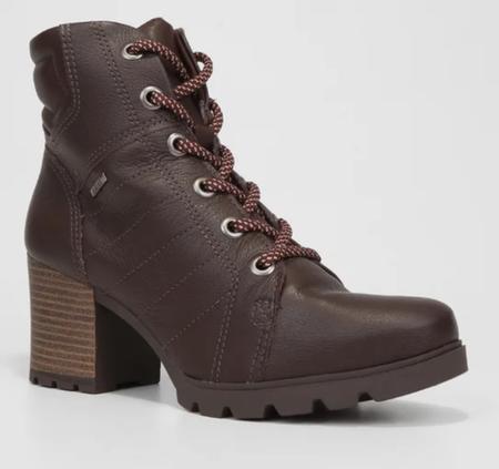 Bota de couro dakota sale
