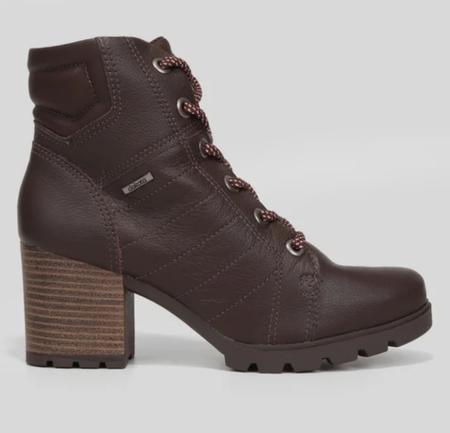 Bota dakota hotsell coturno tratorado marrom