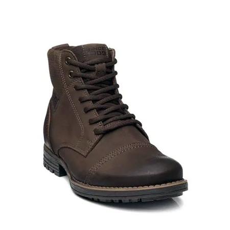 Imagem de Bota Coturno De Couro Pegada 180749 Masculino