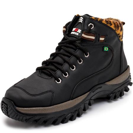 Bota cano curto segurança sales