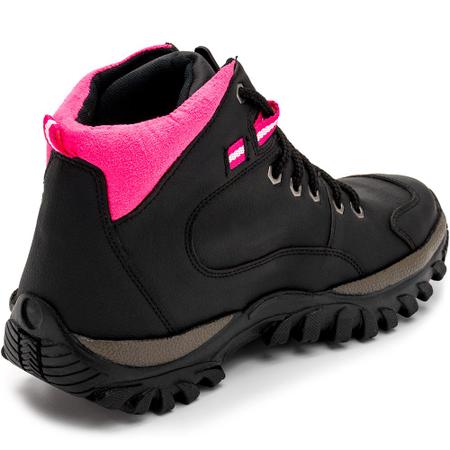 Coturno de best sale segurança feminino