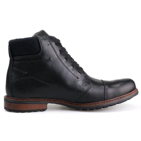 Imagem de Bota Coturno Dhl JW Masculino Preto