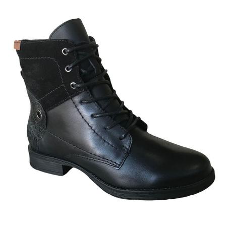 Coturno preto bottero 2025