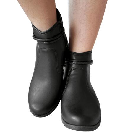 Imagem de Bota Coturno Feminina Dakota Inverno Almeria Cano Curto Macia Confortável Dias Frios Versátil Casual