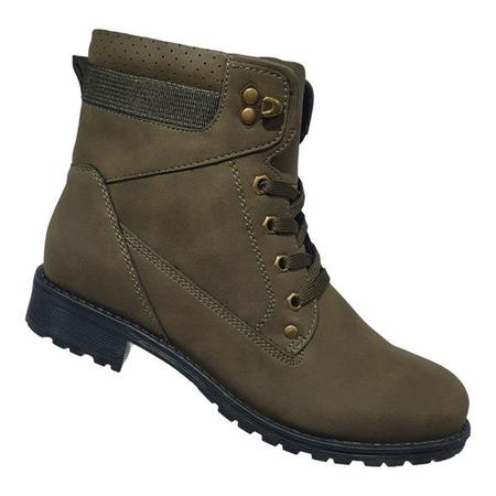 Bota coturno 2025 feminina mooncity