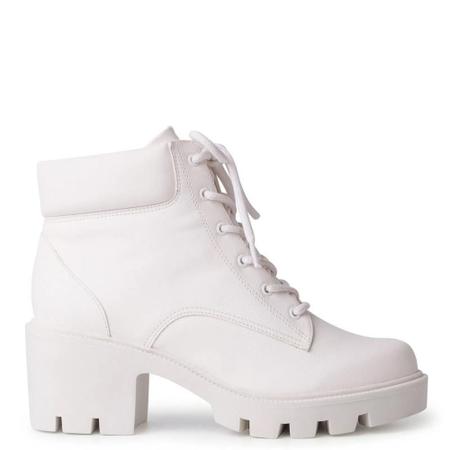 Bota coturno feminina sapatinho de luxo cheap