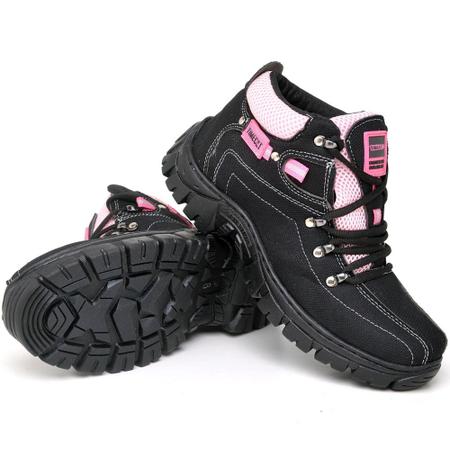 Bota Caterpillar Feminina Tenis Adventure Coturno Caminhada