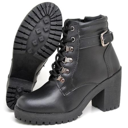 Bota coturno galway tratorada conforto best sale café