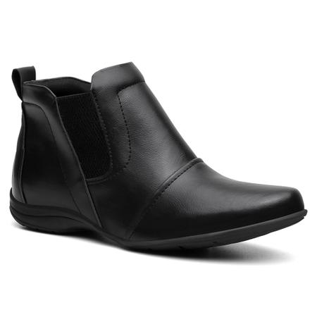 Imagem de Bota coturno feminino comforflex calce facil inverno