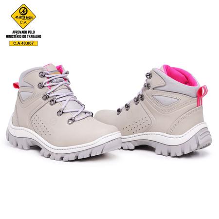 Bota Coturno Caterpillar Feminino Couro Legitimo C/ Gel – Sacoleiras  Atacadão