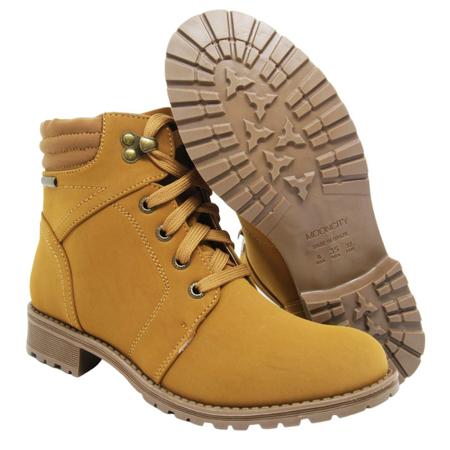 Coturno feminino mostarda sales