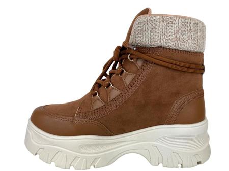 Imagem de Bota Coturno Feminino Ramarim Tratorado Flatform Snk 2186132