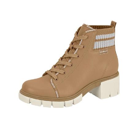 Bota Coturno Feminino Viginea Original Moda Moleca Salto Tratorado Imagem de Bota Coturno Feminino Viginea Original Moda Moleca Salto Tratorado