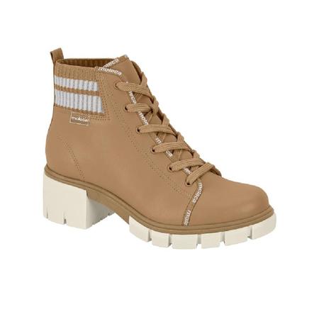 Bota Coturno Feminino Viginea Original Moda Moleca Salto Tratorado Imagem de Bota Coturno Feminino Viginea Original Moda Moleca Salto Tratorado