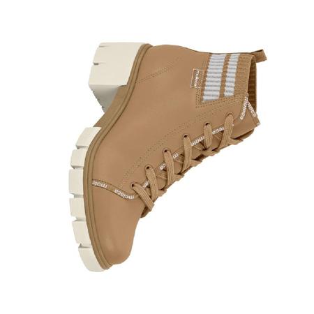 Bota Coturno Feminino Viginea Original Moda Moleca Salto Tratorado Imagem de Bota Coturno Feminino Viginea Original Moda Moleca Salto Tratorado