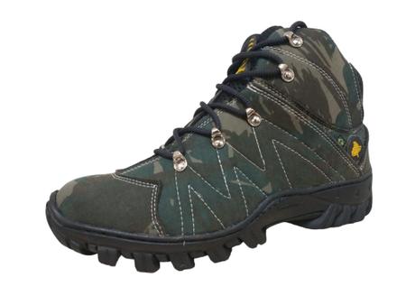 Bota 2024 camuflada infantil