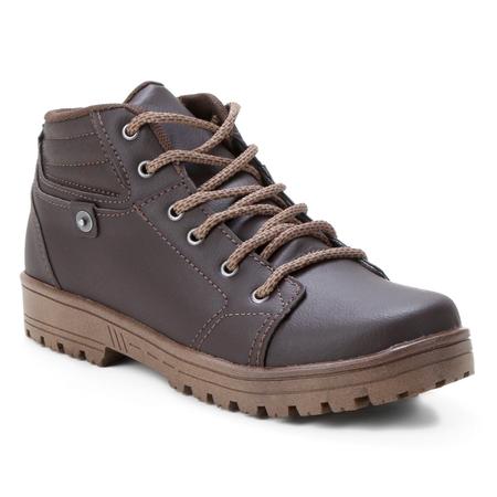 Bota infantil coturno store kurz tratorada masculina