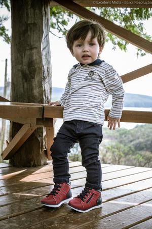 Bota Infantil Masculina | Cor: MOSTARDA | Red Boot - REDMAX - Calçados  Infantis